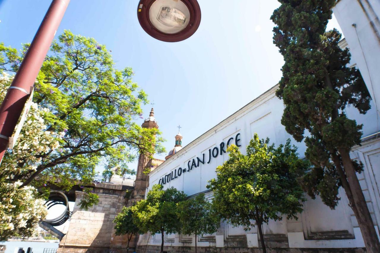 Corral De La O Triana Apartment By Valcambre Seville Exterior photo